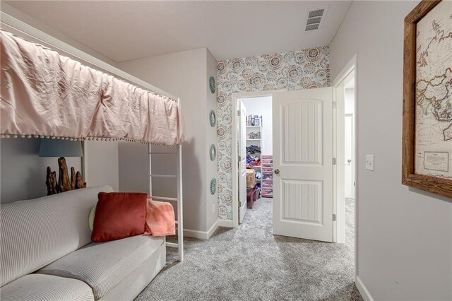 807 N Whispering Hills Dr, Lone Jack, MO 64070 - sitting room with carpet floors and baseboards