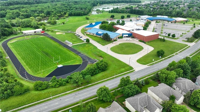 4904 W 162nd St, Overland Park, KS 66085 - bird's eye view