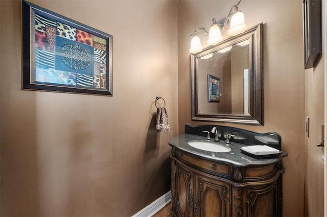 11121 S Whitetail Ln, Olathe, KS 66061 - half bath featuring vanity