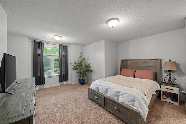 11121 S Whitetail Ln, Olathe, KS 66061 - carpeted bedroom featuring a textured ceiling