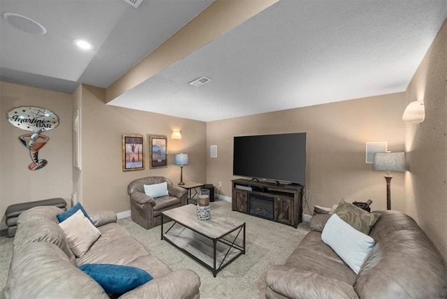 11121 S Whitetail Ln, Olathe, KS 66061 - living room with carpet flooring and baseboards