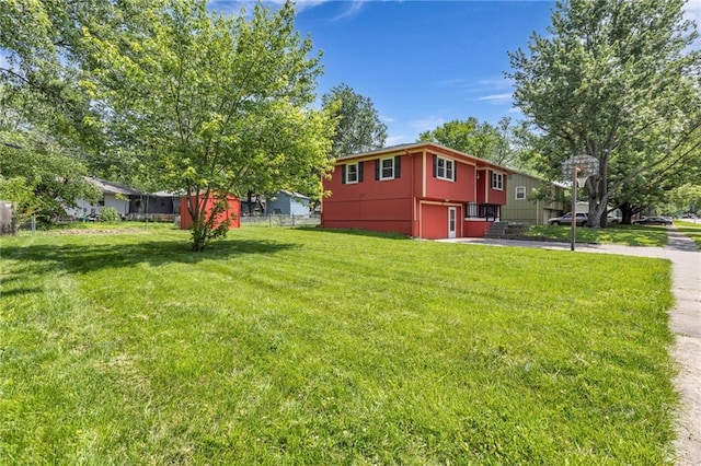 531 S Oak St, Gardner, KS 66030 - view of yard