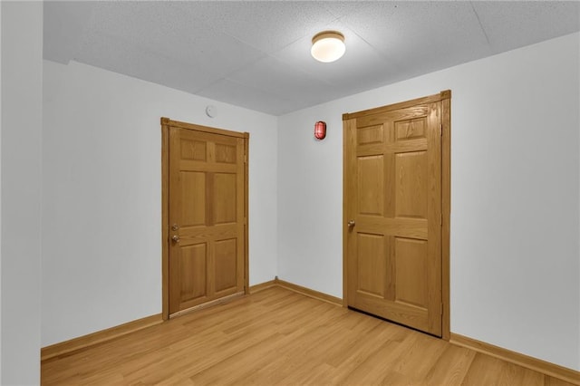 531 S Oak St, Gardner, KS 66030 - spare room with light wood-type flooring and baseboards
