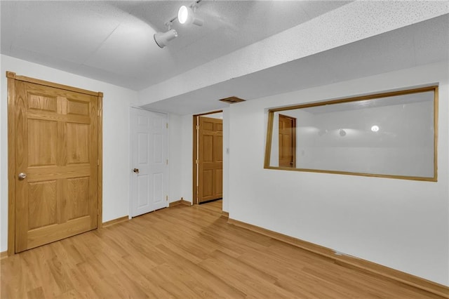 531 S Oak St, Gardner, KS 66030 - empty room with light wood-type flooring and baseboards