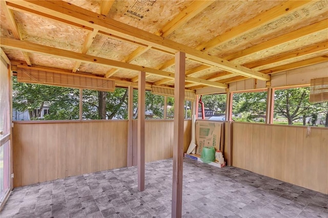 531 S Oak St, Gardner, KS 66030 - view of unfurnished sunroom