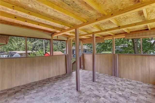 531 S Oak St, Gardner, KS 66030 - unfurnished sunroom featuring plenty of natural light