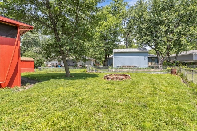 531 S Oak St, Gardner, KS 66030 - view of yard