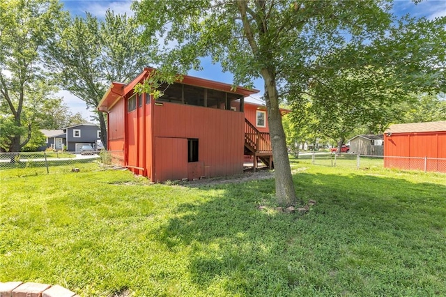 531 S Oak St, Gardner, KS 66030 - view of outdoor structure with stairs