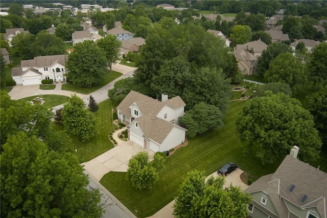 1404 NE Piedmont Dr, Lees Summit, MO 64064 - aerial view of residential area