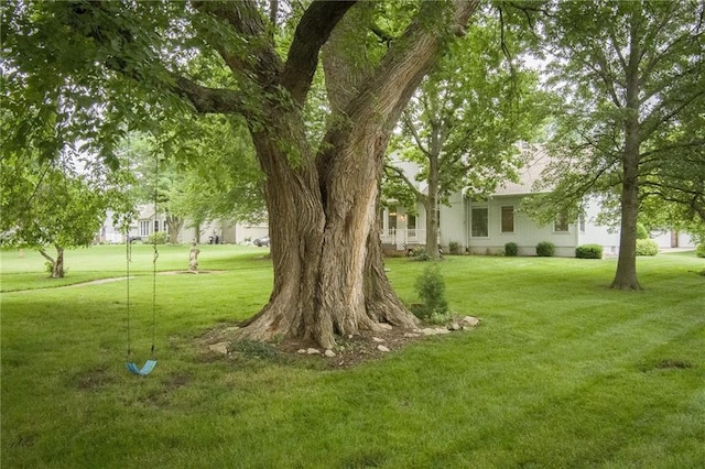 1404 NE Piedmont Dr, Lees Summit, MO 64064 - view of green lawn