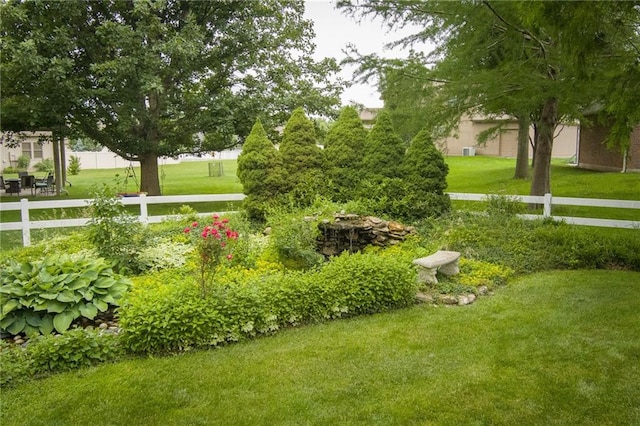 1404 NE Piedmont Dr, Lees Summit, MO 64064 - view of yard