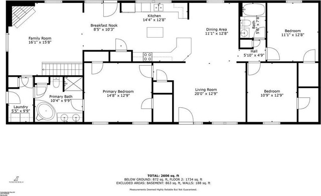 415 E Hulett St, Edgerton, KS 66021 - property floor plan
