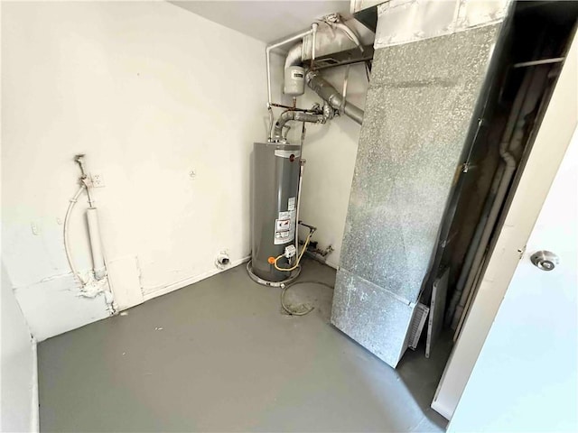 7134 Agnes Ave, Kansas City, MO 64132 - utilities with water heater