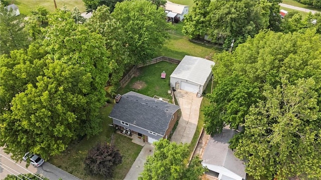 917 L St, Atchison, KS 66002 - aerial view of property and surrounding area