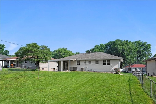 120 Highland Rd, Lansing, KS 66043 - back of house featuring cooling unit