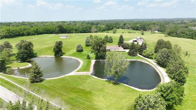 450 Ruth Ewing Rd, Liberty, MO 64068 - aerial view of a large body of water
