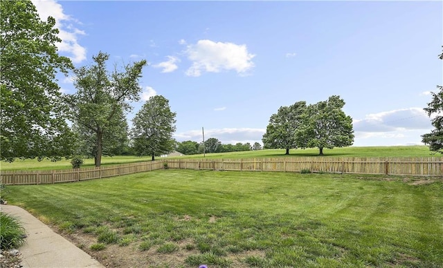 450 Ruth Ewing Rd, Liberty, MO 64068 - view of yard with a rural view