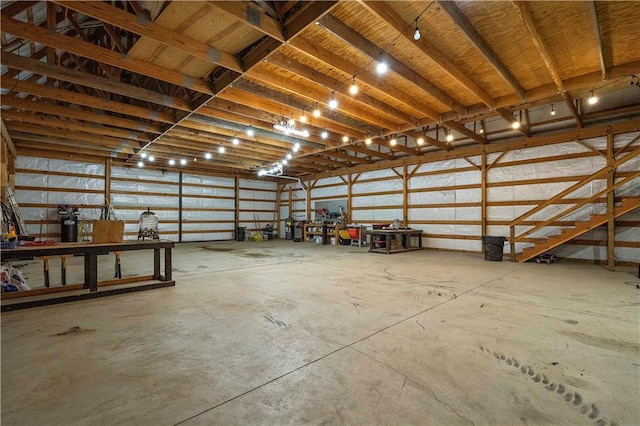 450 Ruth Ewing Rd, Liberty, MO 64068 - view of garage