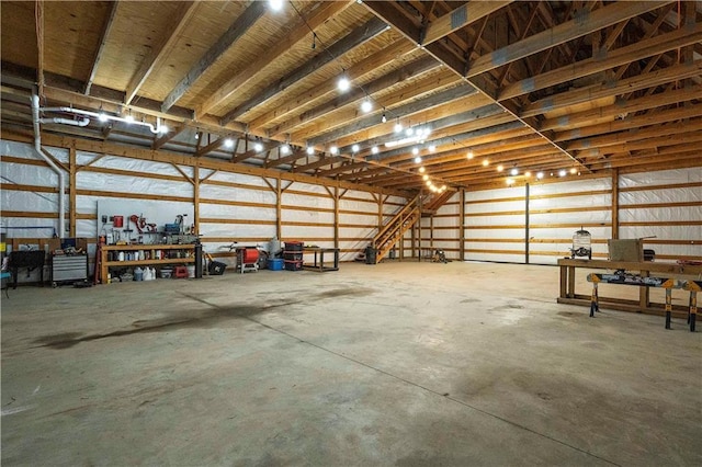450 Ruth Ewing Rd, Liberty, MO 64068 - view of garage