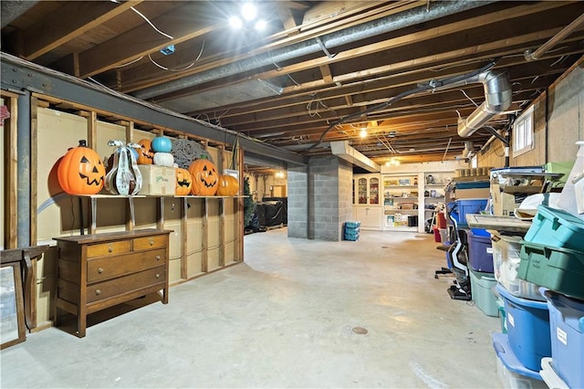 450 Ruth Ewing Rd, Liberty, MO 64068 - view of unfinished below grade area