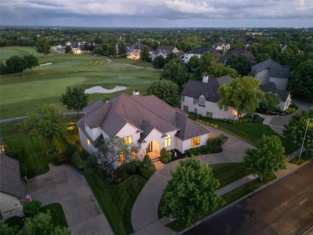 14005 Dearborn St, Overland Park, KS 66223 - drone / aerial view of a golf course