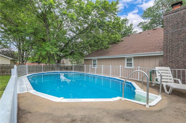 300 S Silver Top Ln, Raymore, MO 64083 - view of pool featuring a patio area