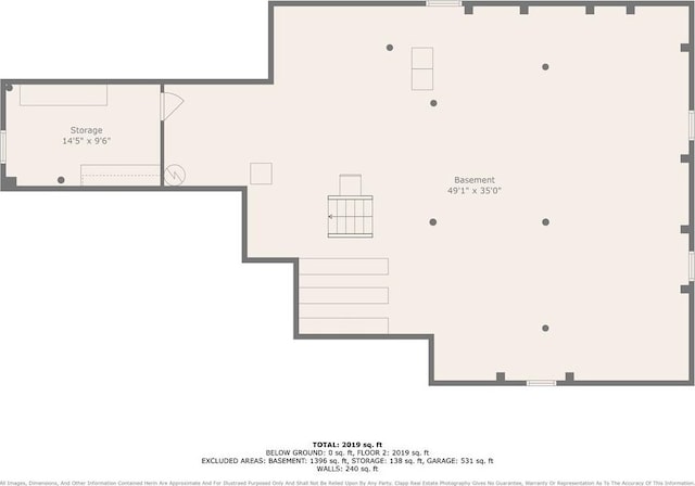 300 S Silver Top Ln, Raymore, MO 64083 - view of home floor plan