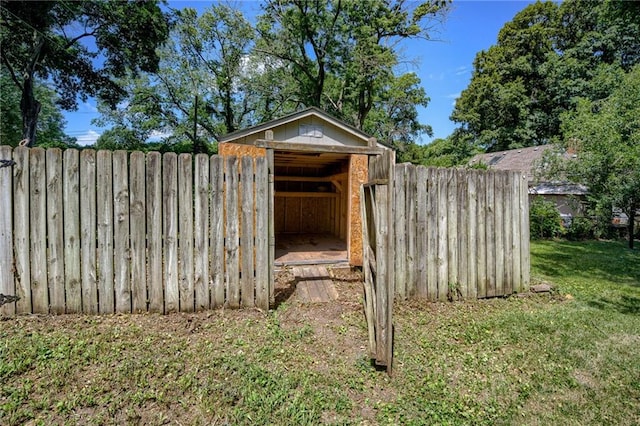 5301 Sycamore Dr, Roeland Park, KS 66205 - view of shed
