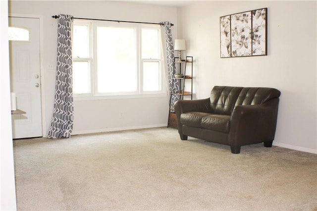 3801 N Osage St, Independence, MO 64050 - living area featuring carpet