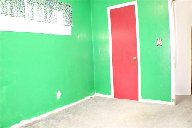 3801 N Osage St, Independence, MO 64050 - unfurnished bedroom with carpet