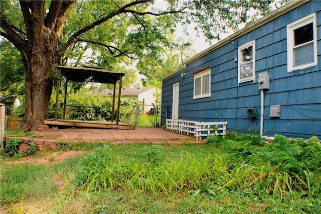 3801 N Osage St, Independence, MO 64050 - view of yard