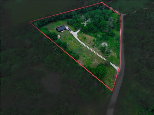 25908 E 317th Ter, Harrisonville, MO 64701 - view of property location featuring property boundaries highlighted