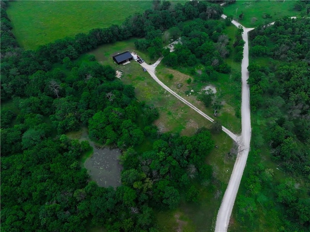 25908 E 317th Ter, Harrisonville, MO 64701 - aerial overview of property's location with rural landscape