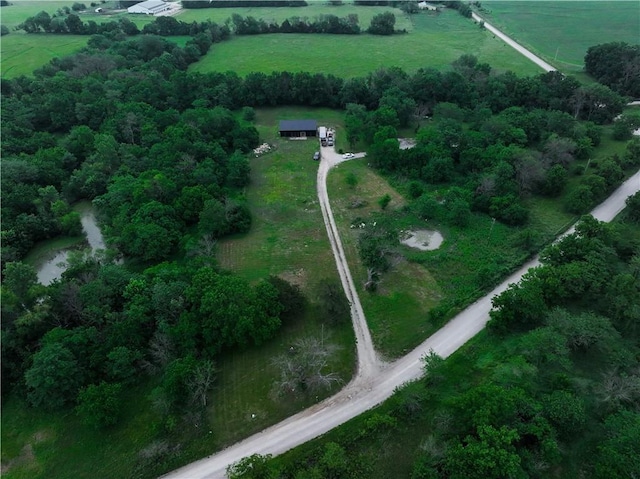 25908 E 317th Ter, Harrisonville, MO 64701 - aerial overview of property's location with rural landscape