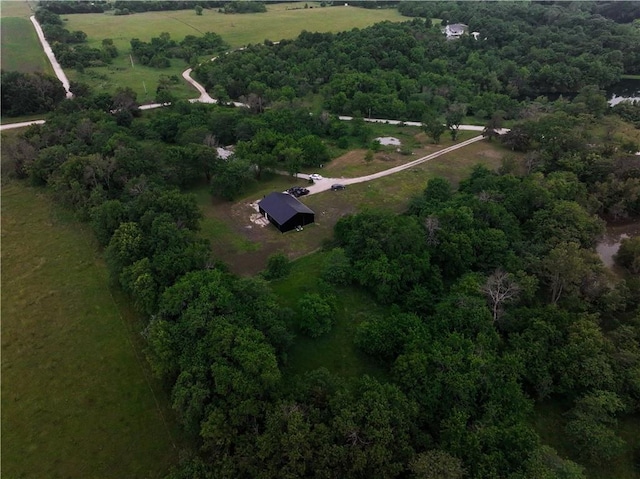 25908 E 317th Ter, Harrisonville, MO 64701 - aerial overview of property's location with rural landscape