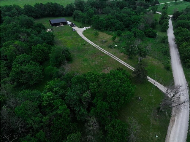 25908 E 317th Ter, Harrisonville, MO 64701 - aerial overview of property's location with rural landscape