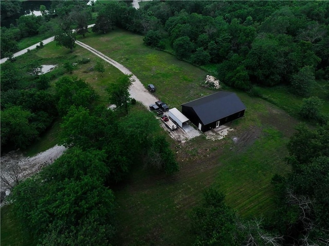 25908 E 317th Ter, Harrisonville, MO 64701 - aerial view of property and surrounding area