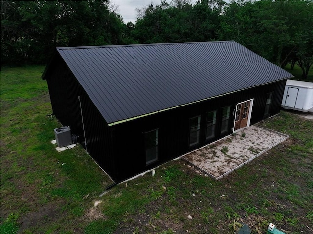 25908 E 317th Ter, Harrisonville, MO 64701 - aerial view of property and surrounding area