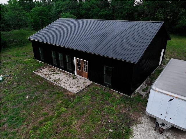 25908 E 317th Ter, Harrisonville, MO 64701 - aerial view of property and surrounding area