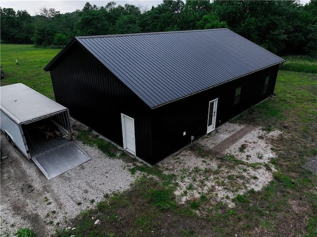 25908 E 317th Ter, Harrisonville, MO 64701 - aerial view of property and surrounding area