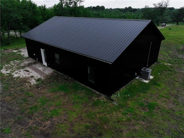 25908 E 317th Ter, Harrisonville, MO 64701 - aerial view of property and surrounding area