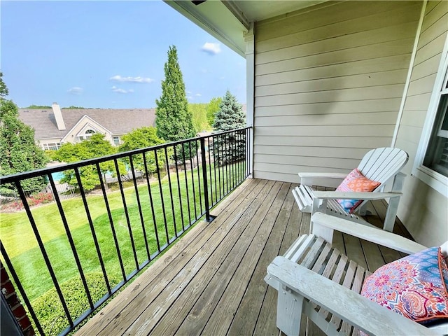 11619 Tomahawk Creek Pkwy Unit B, Leawood, KS 66211 - view of balcony