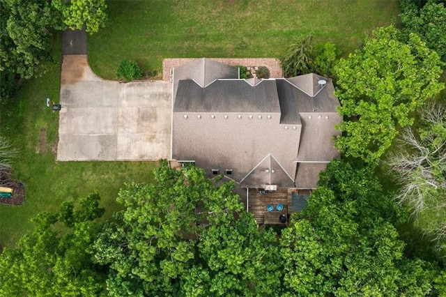 26725 S Bennett Rd, Freeman, MO 64746 - view from above of property