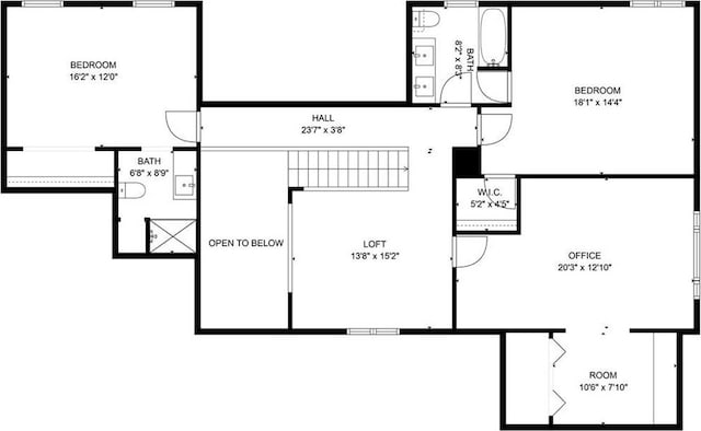 26725 S Bennett Rd, Freeman, MO 64746 - floor plan / room layout