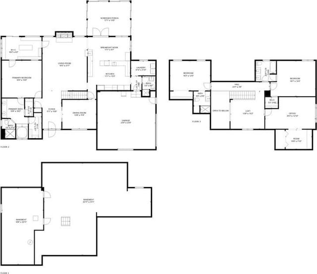 26725 S Bennett Rd, Freeman, MO 64746 - property floor plan