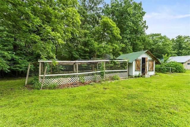 26725 S Bennett Rd, Freeman, MO 64746 - view of yard