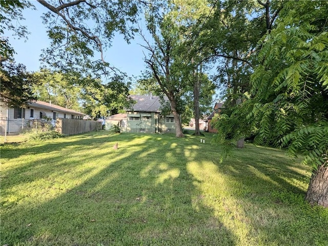 429 N 12th St, Fredonia, KS 66736 - view of yard