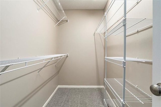 7132 Woodstock St, Shawnee, KS 66218 - walk in closet with carpet