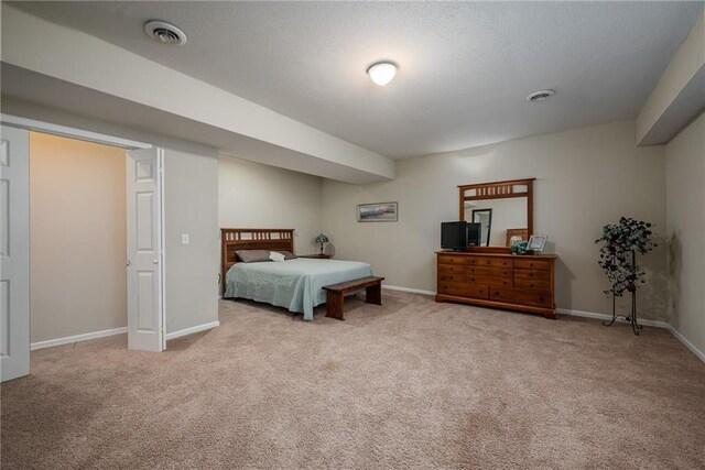 14165 Ashbury Ct, Basehor, KS 66007 - carpeted bedroom featuring baseboards