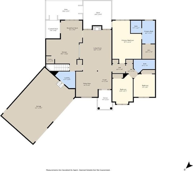 14165 Ashbury Ct, Basehor, KS 66007 - home floor plan